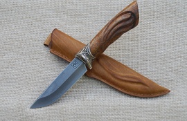 Нож из булатной стали (мербау)