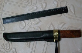 якутский нож-2