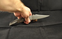 Folding knife, flipper "Pike"