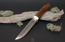 hand made traditional knife "Lundgren"