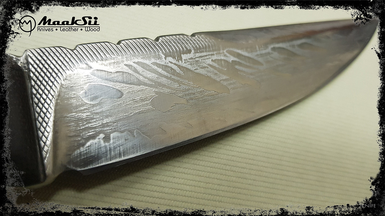 Изготовление ножа из напильника – подготовка