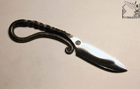 Blacksmith knife