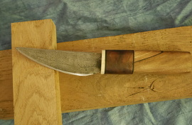 Reconstruction of the Russian belt knife X century.