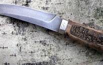Нож в старорусском стиле