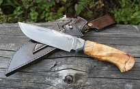 Small hunting knife.