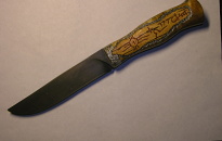 Нож "Kaupat Loki"