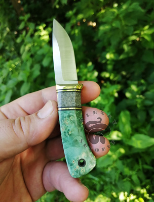 Neck knife 
