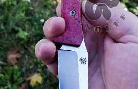 EDC knife "Rat"