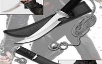 Ninja Assassin Kyoketshu-Shogei Knife with Attach