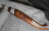 Саамский нож"Олень"
