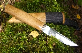 Серия лесных ножей