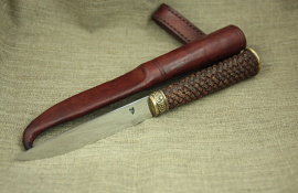 Ножик прямой, славянского типа