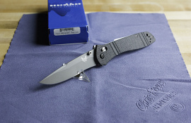 Benchmade 710-3 CPM-M4 Steel