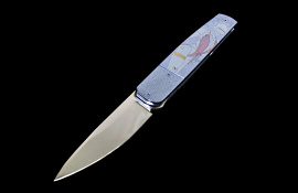 Складной авторский нож "Орландина"