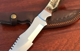 Handmade Tracker Knife
