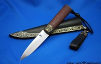 ножи в славянском стиле