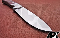 NEW HAND MADE DAMASCUS STEEL HUNTING KNIFE