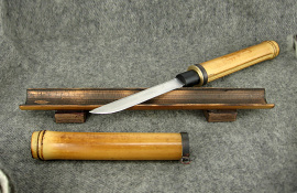 "Лист бамбука" кабинетный нож