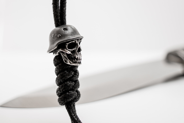 Skull Paracord Knife Lanyard Beads (3/5)