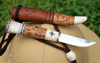 Саамский клычок (этнический нож)