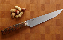 Кухонный нож (Bocote wood)