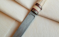 knife "FART" laminate, walrus Tusk