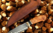 Hunting kitchen knife