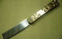 Нож по мотивам хигоноками