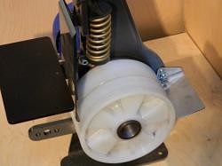 Kit to convert a beld grinder LEGO 1250S under width 100mm (4/4)