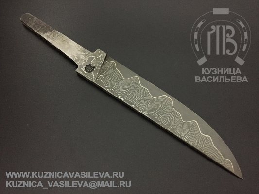 Blade №71 - laminated Damascus steel (3/5)