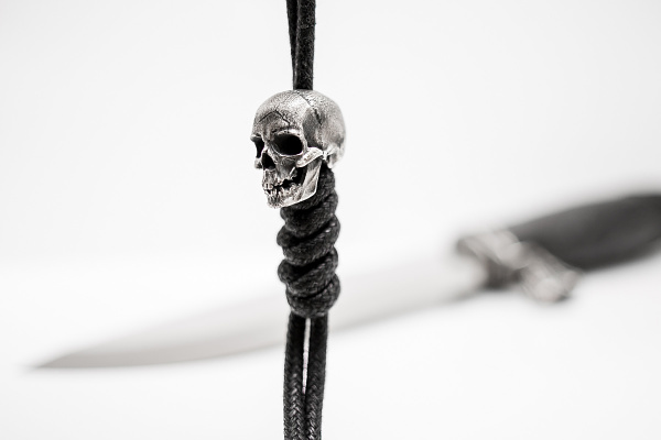 Skull Paracord Knife Lanyard Beads (2/5)