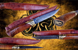 Knife "Celt 3"