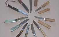 Небольшая коллекция ножей