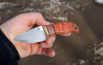 Neck knife Falcon