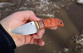 Neck knife Falcon