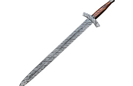 Hand Made Damascus steel Viking Sword
