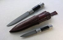 Pair of russian knives