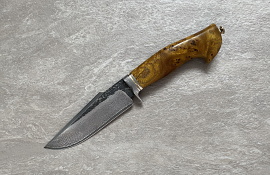 166 Bowie knife