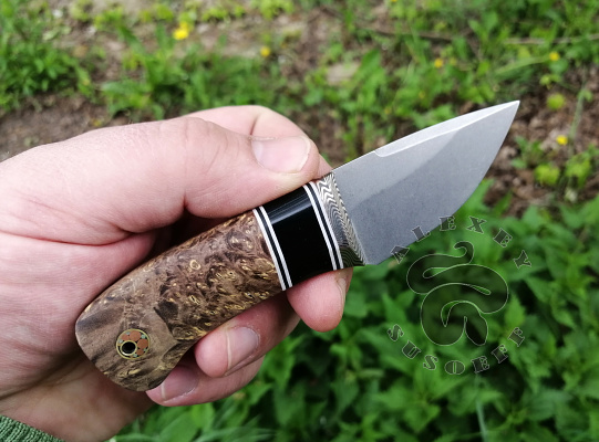 Neck knife Karapet (4/14)