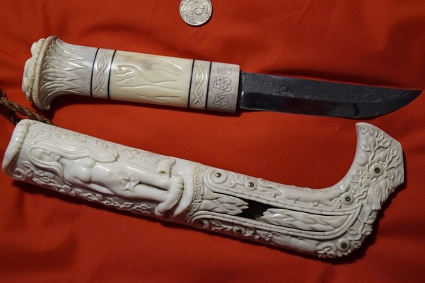 Саамский нож