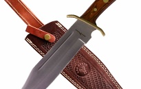 16.5" Red Deer Western Outlaw Bowie Knife