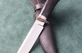 Knife with composite