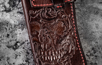 Leather custom wallet