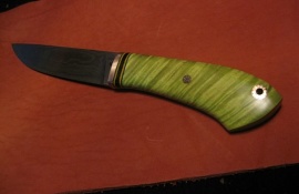 Зелёный нож