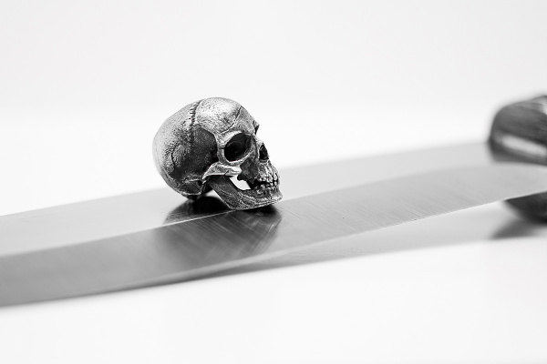 Skull Paracord Knife Lanyard Beads (3/5)