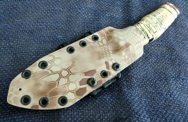 Let's make a scabbard (covers) from kydeks and holsteks