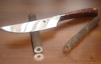 Нож из ствола "Мнлихера"