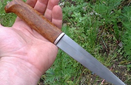 Мой первый финский нож