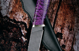Knife "Lilac"