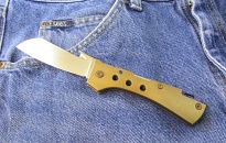 Knife "Cruiser" with back-Locke